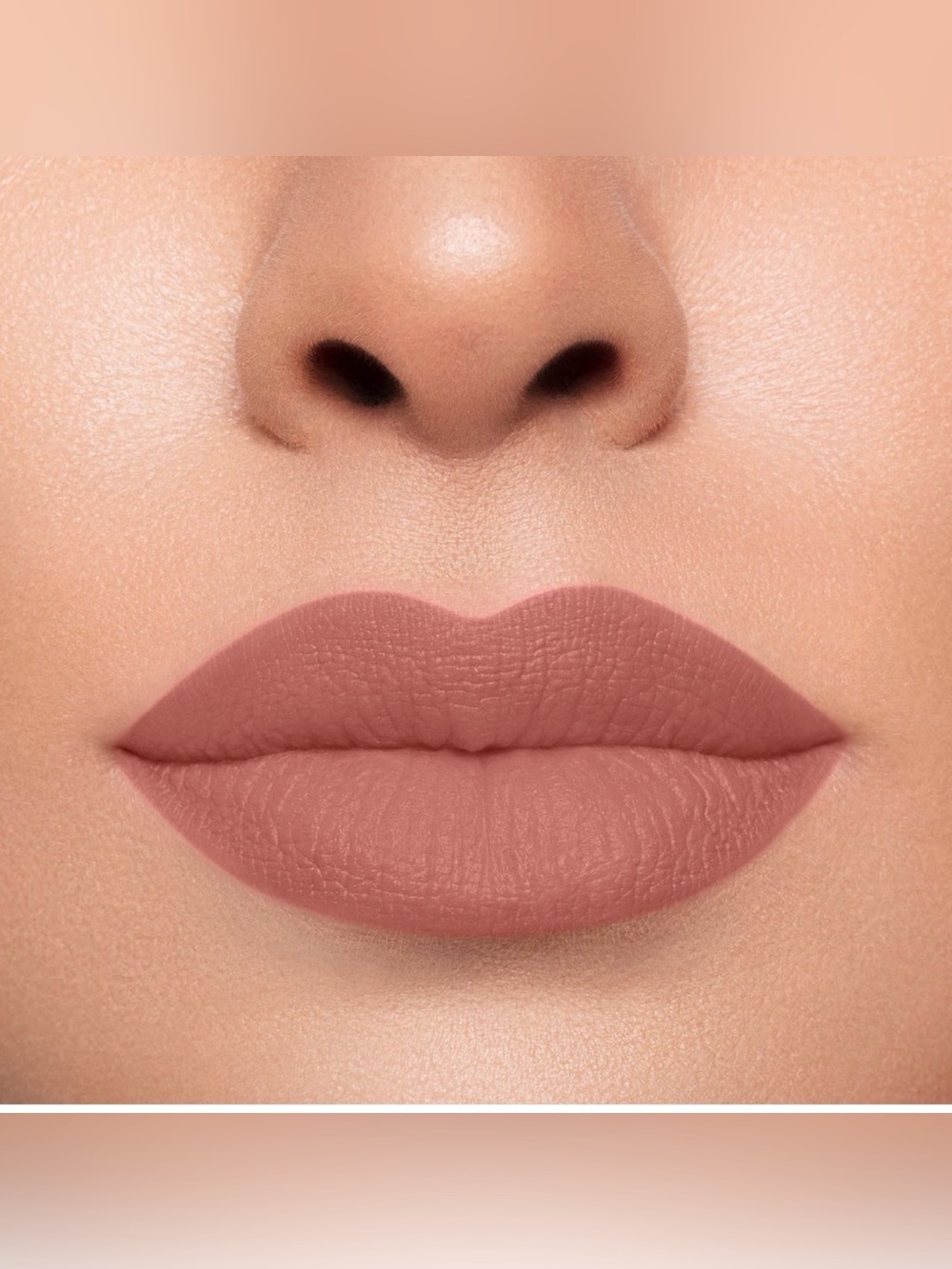 Morphe Mega Matte Lipstick Single AF Rose Nude Full Coverage 3.5g 0.12oz New